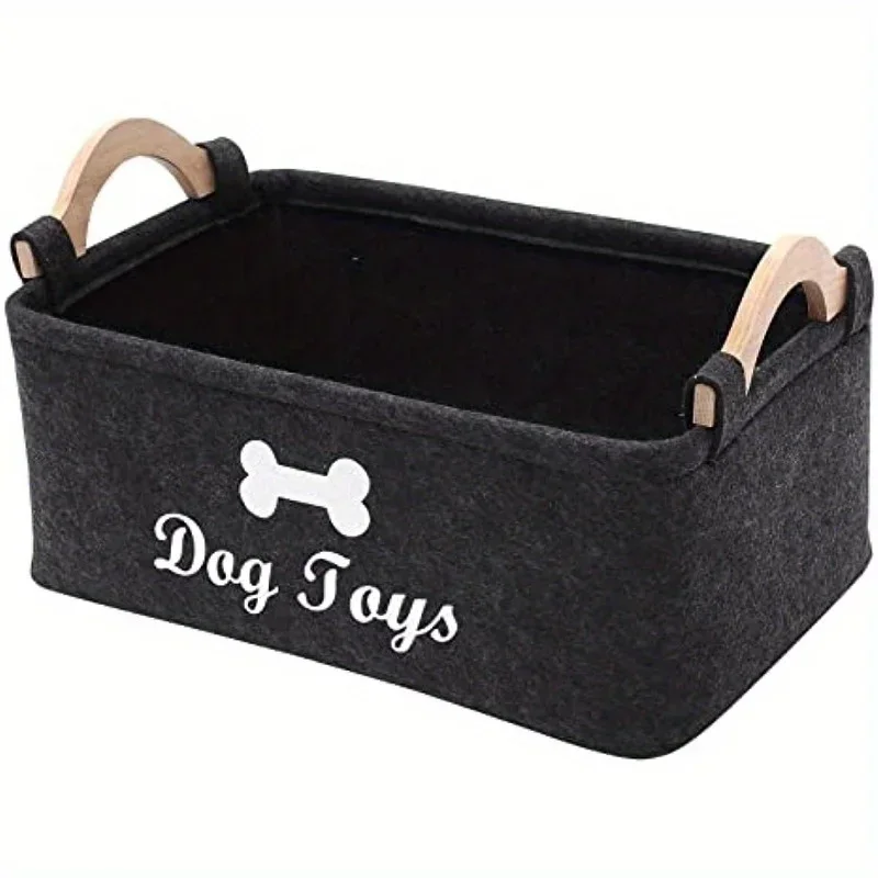 Indestructible Dog Chew Toy - 펠트 애완동물 장난감 상자, 개 장난감