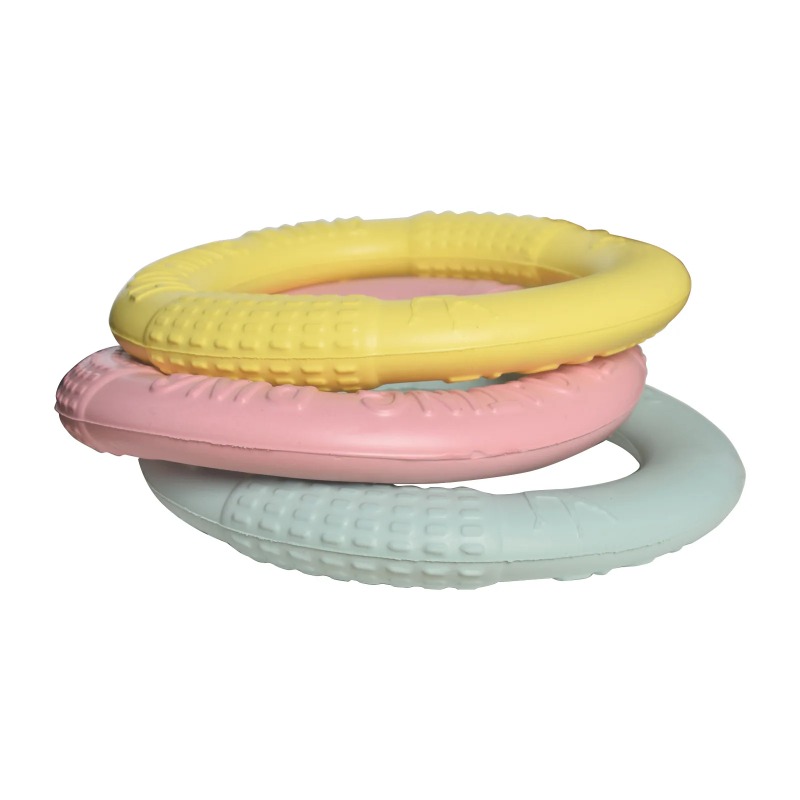 Flying Disc Dog Training Toy - 미니 강아지 장난감 훈련용 링 풀러