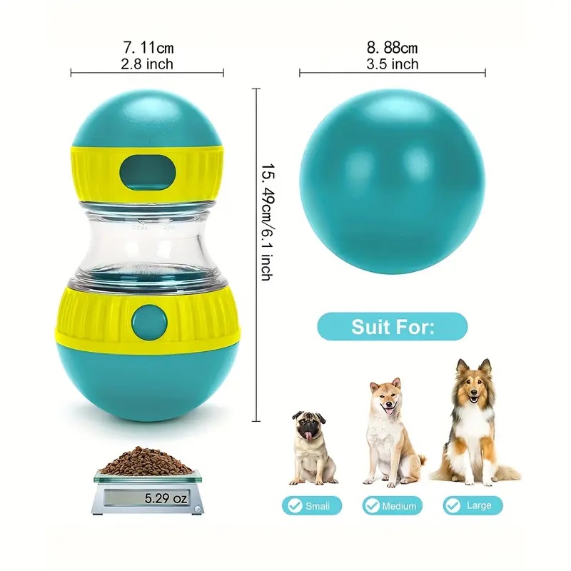 인터랙티브 강아지 간식 디스펜서 장난감, 모든 종류의  - Interactive Squeaky Plush Dog Toy 리뷰 및 가격