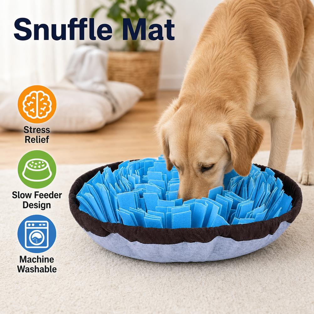 강아지용 코 쓰기 놀이 매트, 상호작용형 먹이 주기 퍼 - Dog Puzzle Feeder Toy 리뷰 및 가격