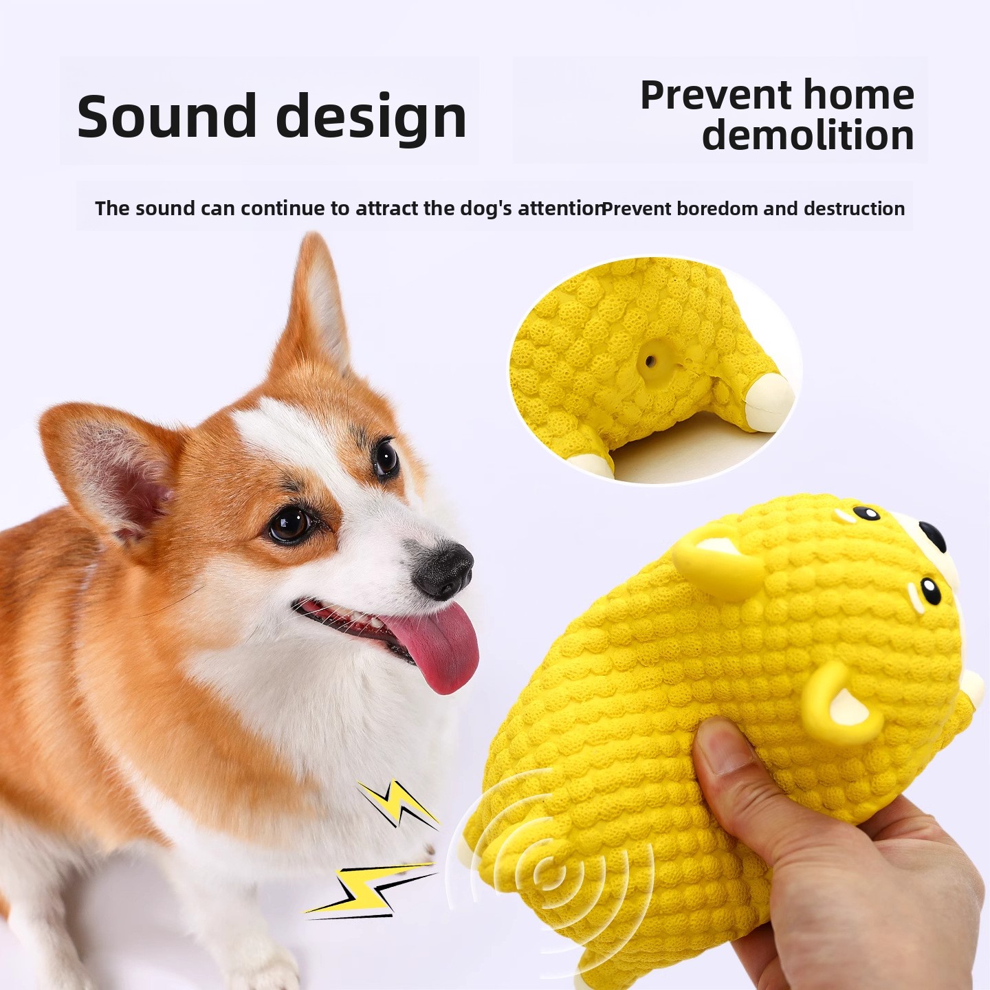 삐걱거리는 라텍스 곰 모양 강아지 씹는 장난감, 질감  - Interactive Squeaky Plush Dog Toy 리뷰 및 가격