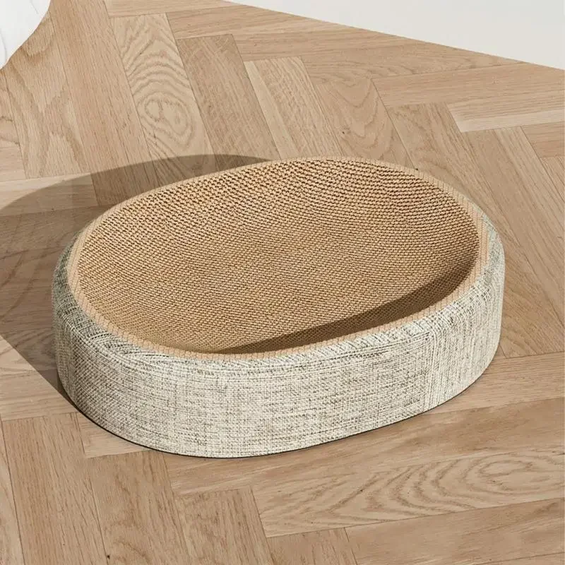 고양이용 타원형 스크래칭 패드, 사이잘 소재, 다용도  - Pet Beds 리뷰 및 가격