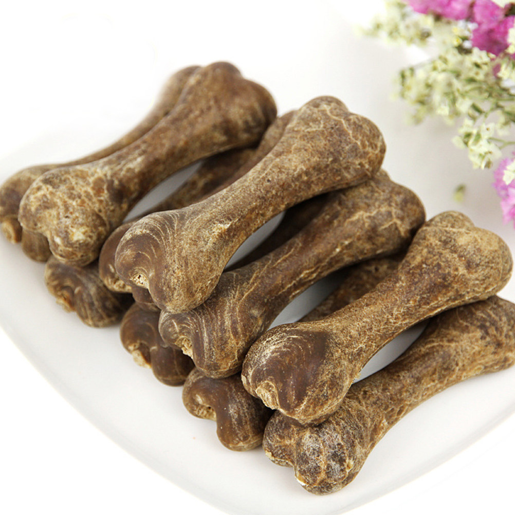 강아지가 잇몸이 돋아날 때 사용하기 좋은, 세척이 간편 - Teeth Cleaning Dog Chew Bone 리뷰 및 가격