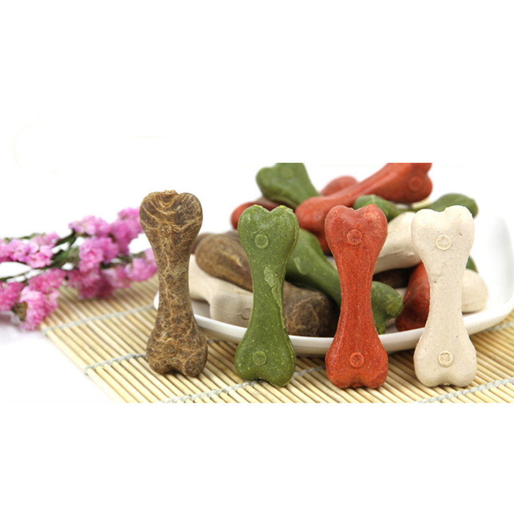 강아지가 잇몸이 돋아날 때 사용하기 좋은, 세척이 간편 - Teeth Cleaning Dog Chew Bone 리뷰 및 가격