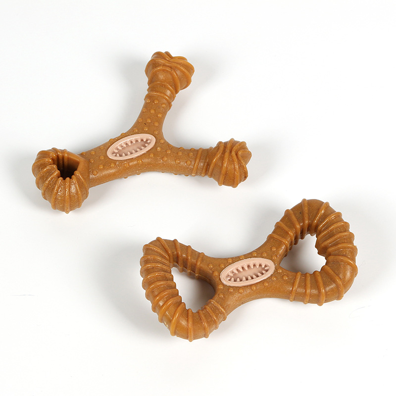 새로운 15cm 대형 품종 나무 개 씹는 스틱 대화 형 - Indestructible Dog Chew Toy 리뷰 및 가격