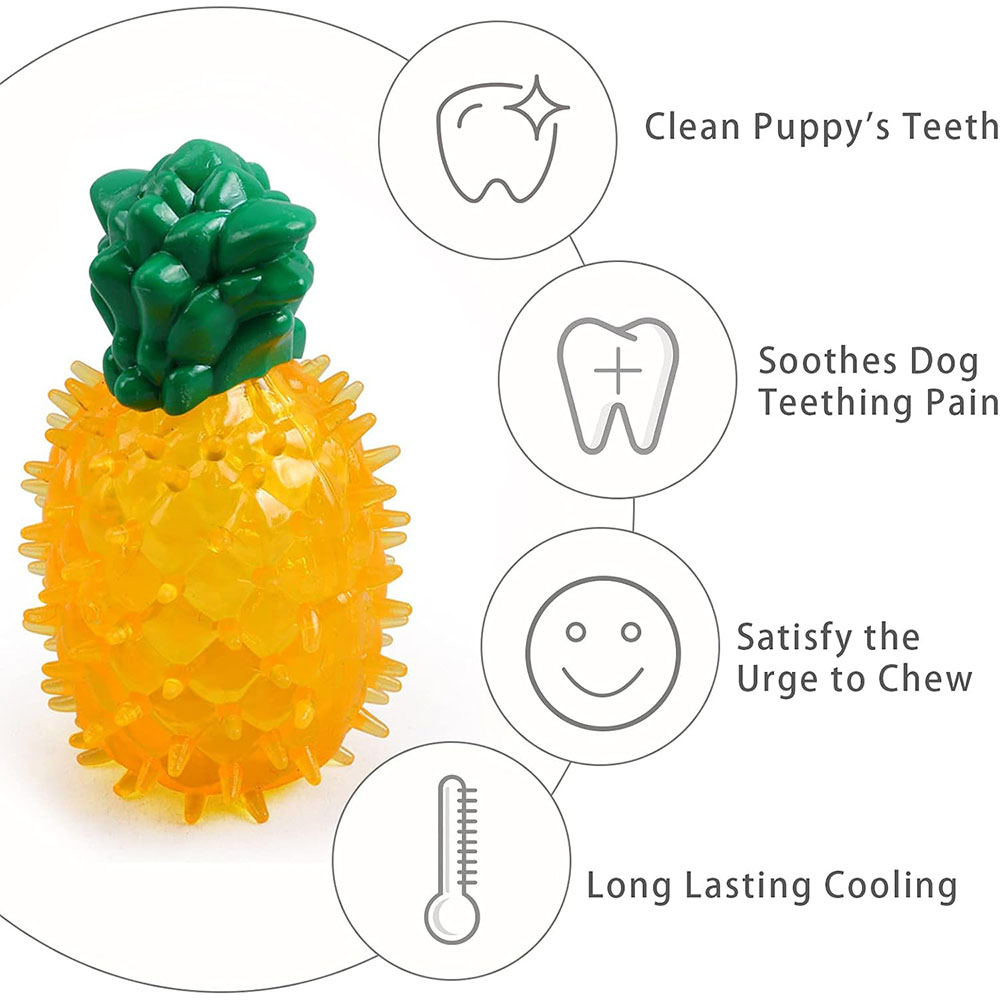 반려동물용 냉각 기능이 있는 씹는 장난감, 강아지 및  - Indestructible Dog Chew Toy 리뷰 및 가격