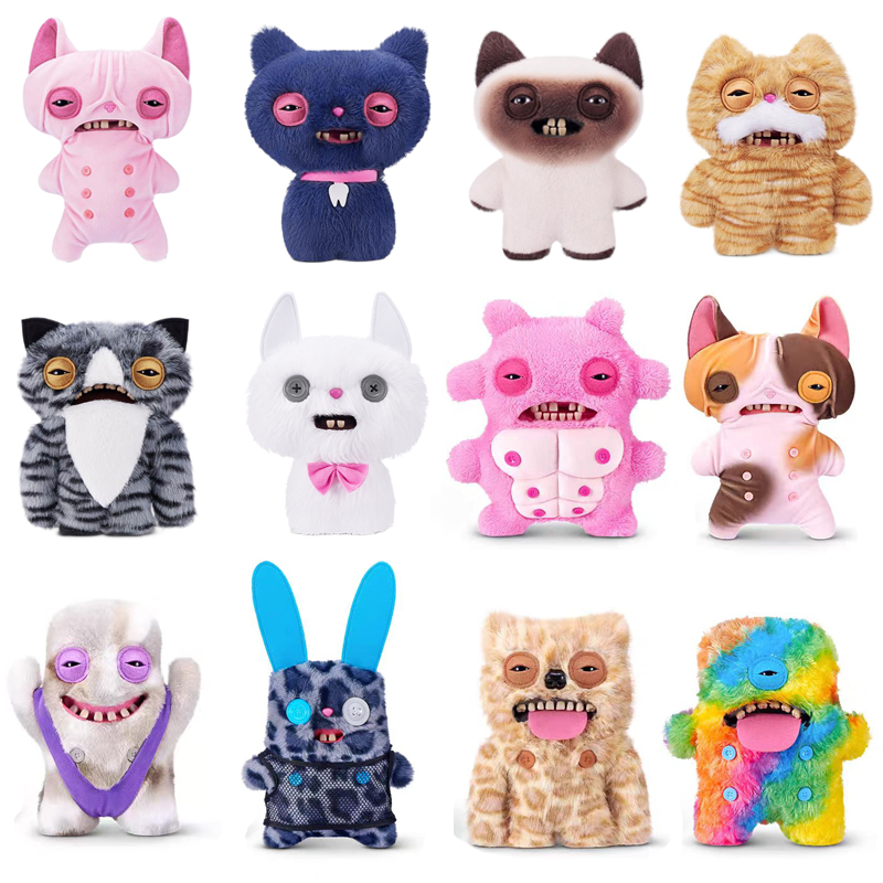 오리지널 푸글러, 웃긴 못생긴 이빨을 가진 몬스터 인형 - Cat Toys 리뷰 및 가격