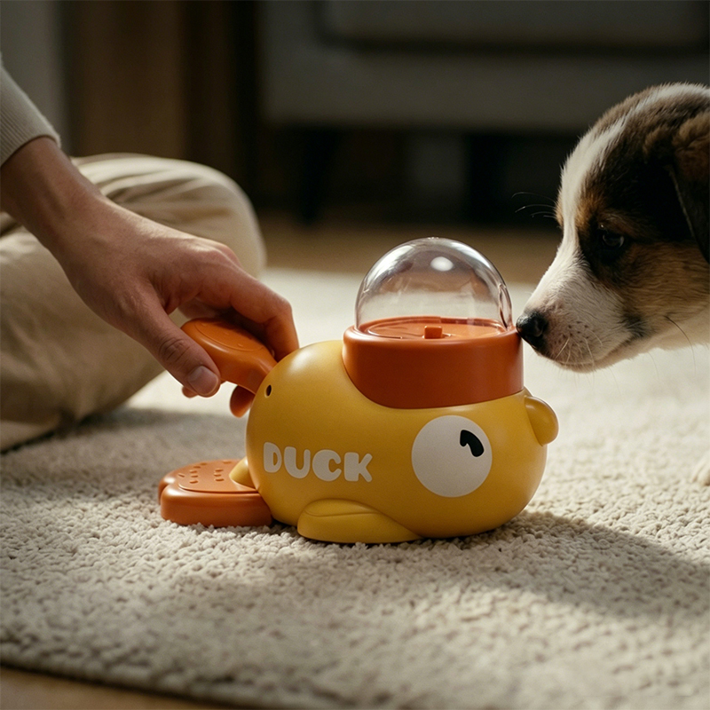 강아지 2-in-1 인터랙티브 장난감 애완동물 자동 간 - Dog Puzzle Feeder Toy 리뷰 및 가격